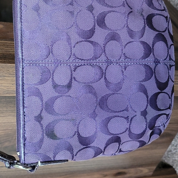 Coach purple crossbody Coach crossbody Coach crossbody Coach crossbody Coach - Picture 6 of 16